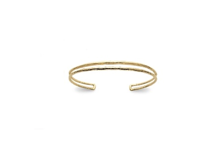 BANGLE 18 KT GOLD PLATED