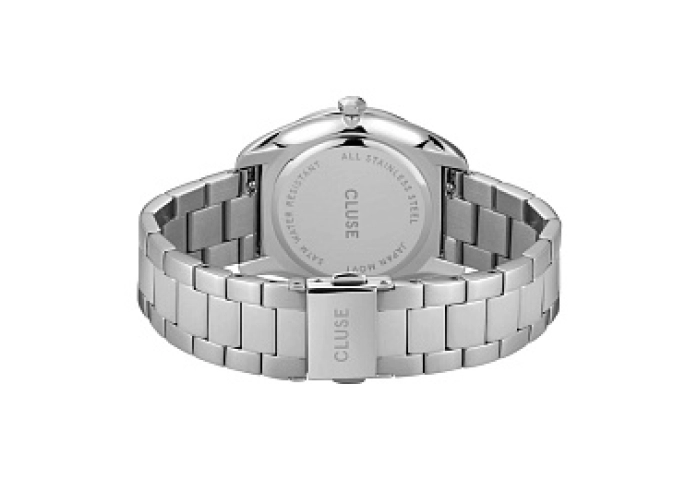 Féroce Steel Black, Silver Colour
