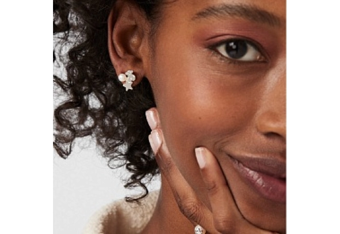 SILVER EARRINGS CULT.PEARL 4MM