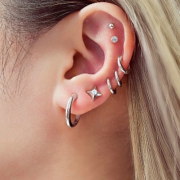 Серьги Ania Haie / E062-01H