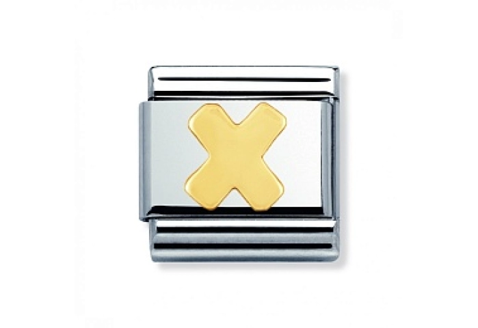 Composable Classic LETTERE acciaio  X