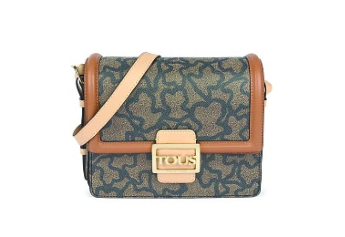 PVC-PU,HANDBAG,M. K ICON,MULTI-BLA