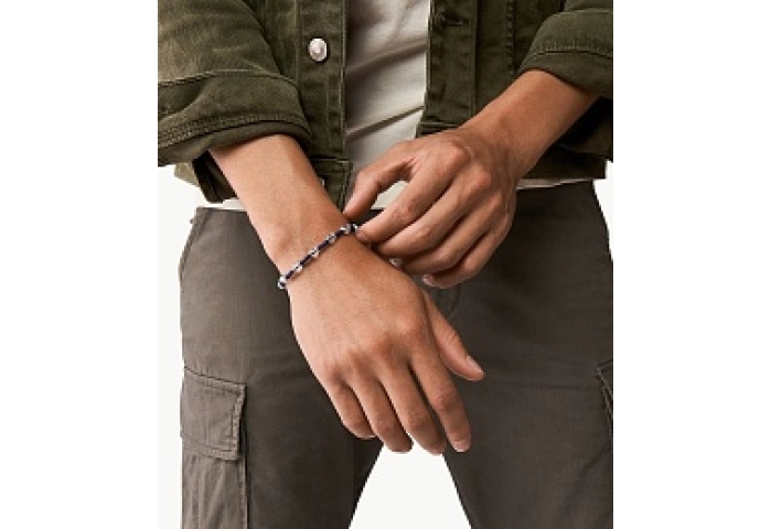 BRACELET BASE METAL WITH CZ