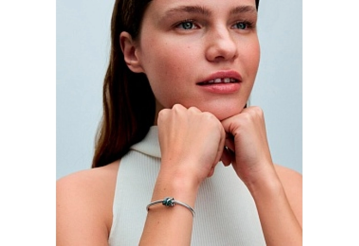 Monstera leaves sterling silver charm with hologra