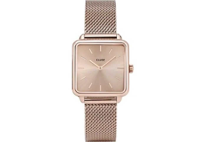 La Tétragone  Mesh, Rose Gold, Soft Rose Gold/Rose