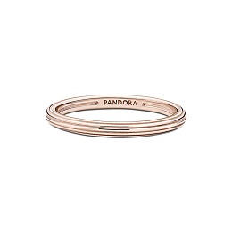 14k Rose gold-plated ring