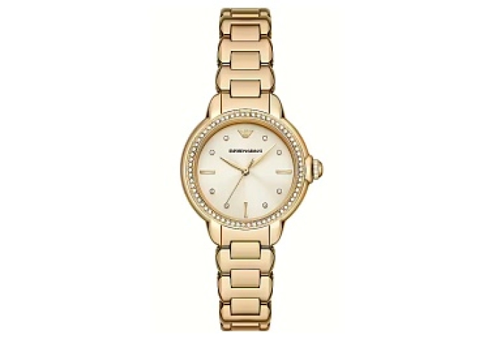 ANALOG WATCH 0 JWL GP METAL BRCLT