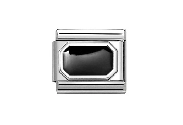 Composable CL PLACCHE SIMBOLI in acciaioRettangolo