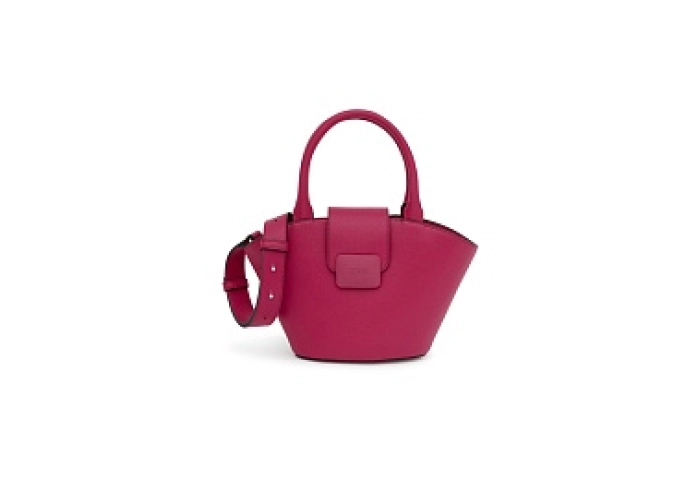 PVC.PU,HANDBAG S.T LUCIA FUCHSIA