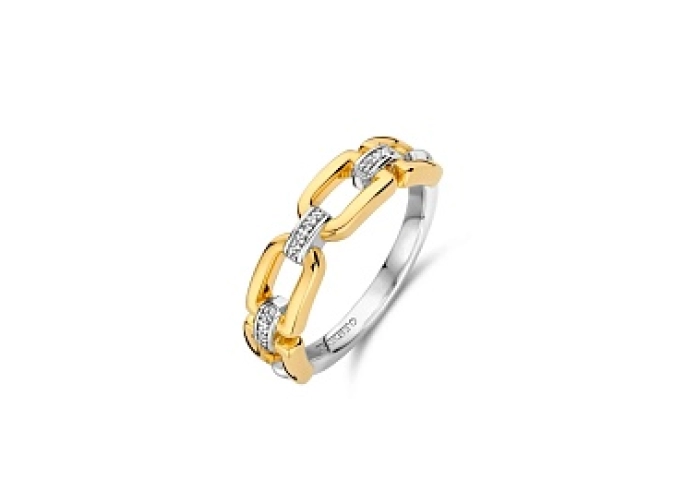 TI SENTO Ring Gilded