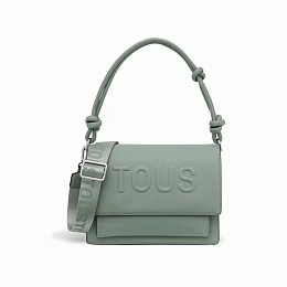 PU.COT,HANDBAG M. T LA RUE NEW GREY P