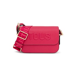 PU.NY.CO,HANDBAG S T BRENDA FUCHSIA