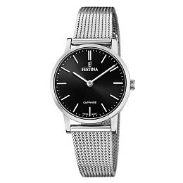 FESTINA SWISS MADE SRA.ESF.NEGRO.