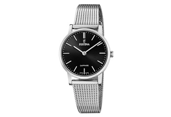 FESTINA SWISS MADE SRA.ESF.NEGRO.