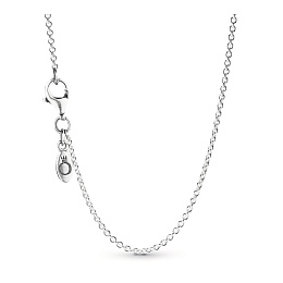 Silver necklace/Серебряная цепочка