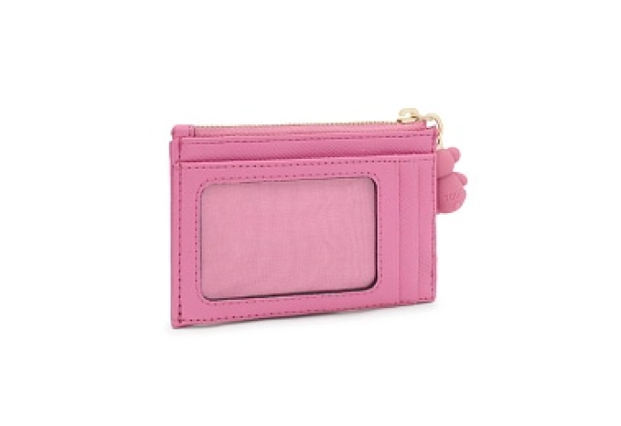 PU.PL.CO,COINPURSE T BRENDA PINK DARK