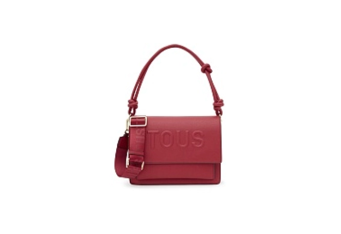 PU.COT,HANDBAG M. T LA RUE NEW BRICK