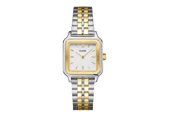 Gracieuse Petite Watch Steel, Bicolour