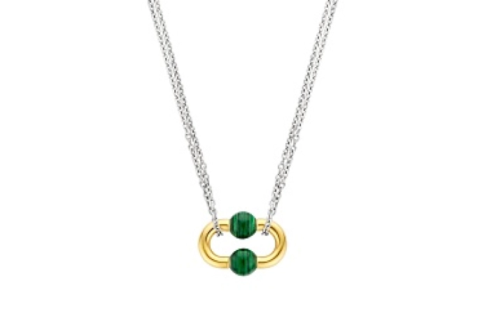 TI SENTO Necklace Gilded