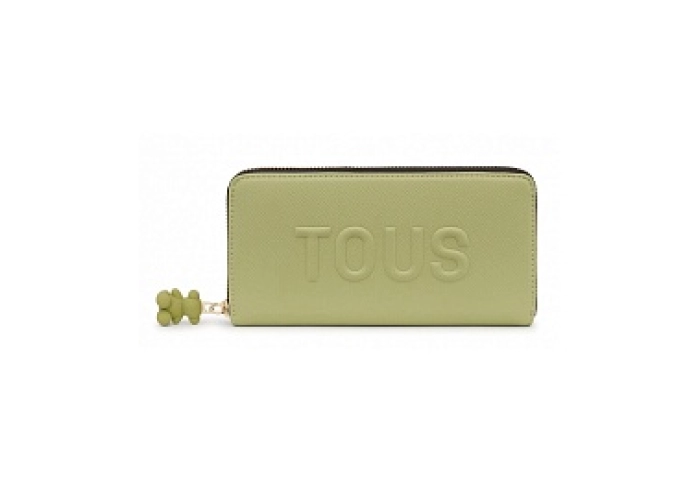 PU.COT,WALLET M.T LA RUE NEW GREEN
