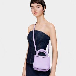 HANDBAG S.T DORA PURPLE