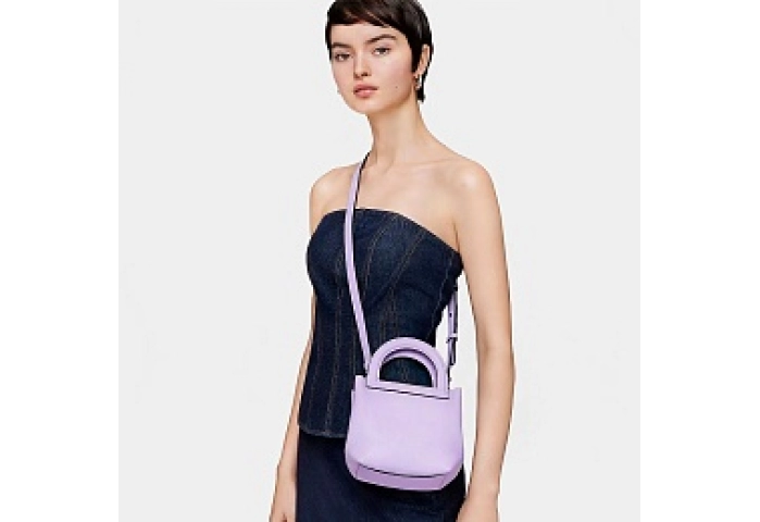 HANDBAG S.T DORA PURPLE