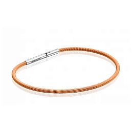 STEEL BRACELET MESH TUBE COPPER COATING