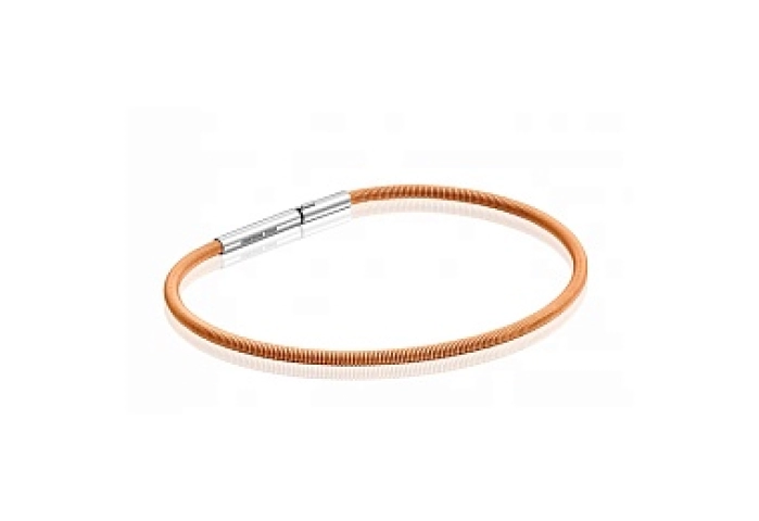 STEEL BRACELET MESH TUBE COPPER COATING