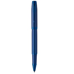 Ручка-роллер Parker &quot;IM Professionals Monochrome Blue&quot; черная, 0,8мм, подарочная упаковка