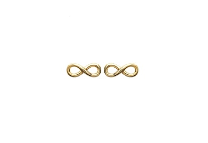 EARRINGS 18 KT GOLD PLATED