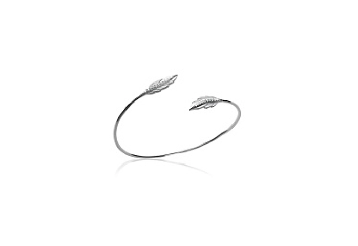 BANGLEPLATED CZSILVER 925 RHODIUM