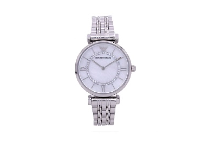 MOP ANALOG WTCH 0 JWL SS METAL BRCLT