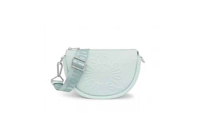 HANDBAG M.T MIRANDA LIGHT BLUE