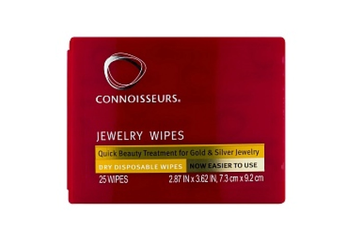 Jewelry wipes