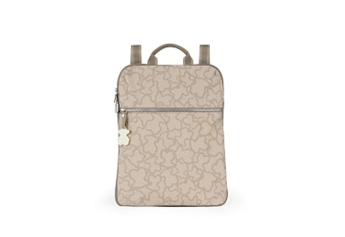 NYLON,BACKPACK,KN COLORES,STONE-STONE