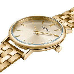 Pavane Petite 2.0 Steel Watch, Full Gold Colour