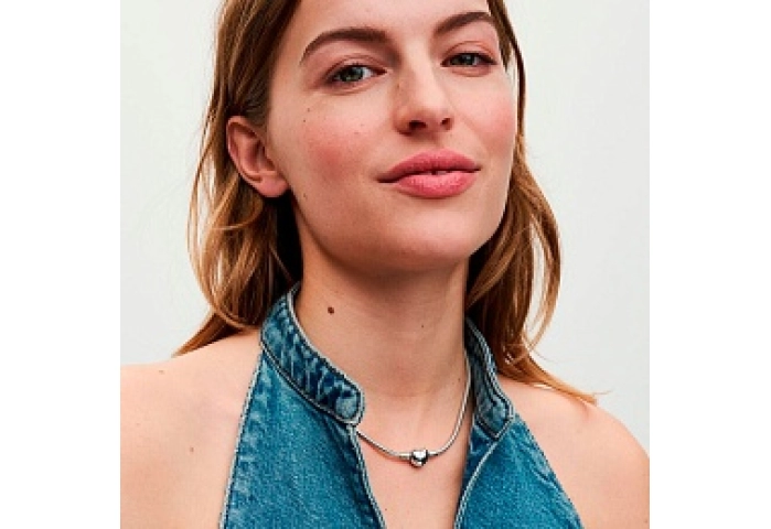 Snake chain sterling silver necklace with engravab