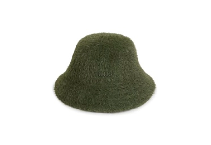 POL.POLI,HAT T FLUFFY KHAKI