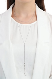 HELIX LARIAT 16&quot; NECKLACE