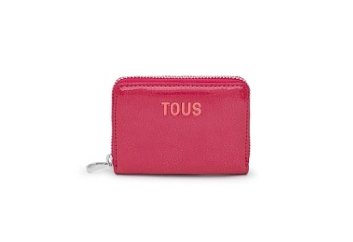 PU.COT,COINPURSE M NEW DORP FUCHSIA