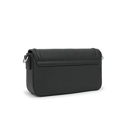 PU.COT,HANDBAG M. T LA RUE NEW BLACK