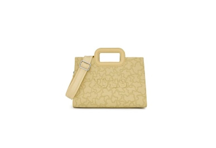PVC.PU.COT.NY,SHOPPER M. K ICON CREAM-M