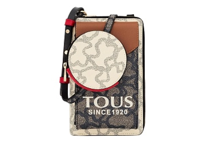 PVC.PU.COT,MOBILE CASE K ICON MUL-RED