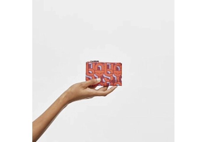 PVC.COT,COINPURSE T MANIFESTO ORANGE