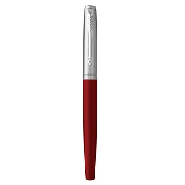 Ручка-роллер Parker &quot;Jotter Originals Red Chrome СT&quot; черная, 0,8мм, подарочная упаковка
