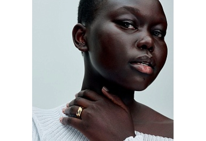14k Gold-plated ring set