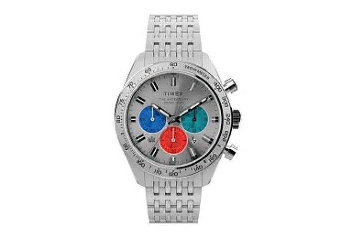 Waterbury Quartz Chrono 41mm SST Case