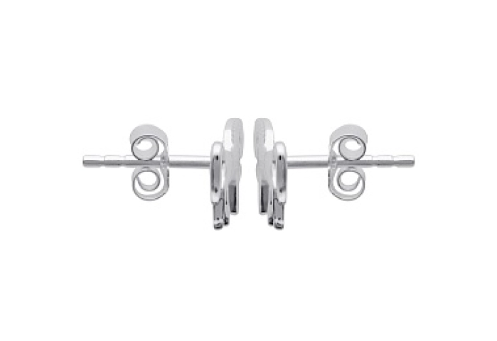 EARRINGSRHODIUM PLATEDSILVER 925