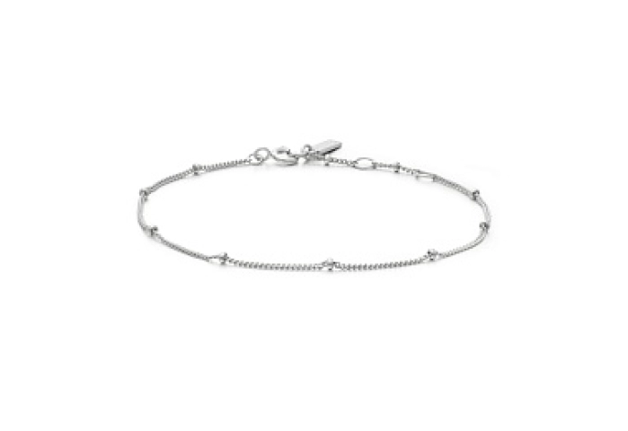 Silver Orb Bracelet