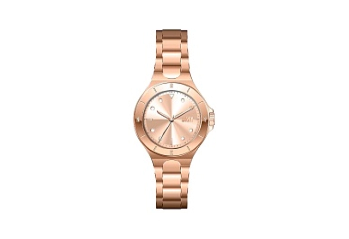 ANALOG WATCH 0 JWL GP METAL BRCLT